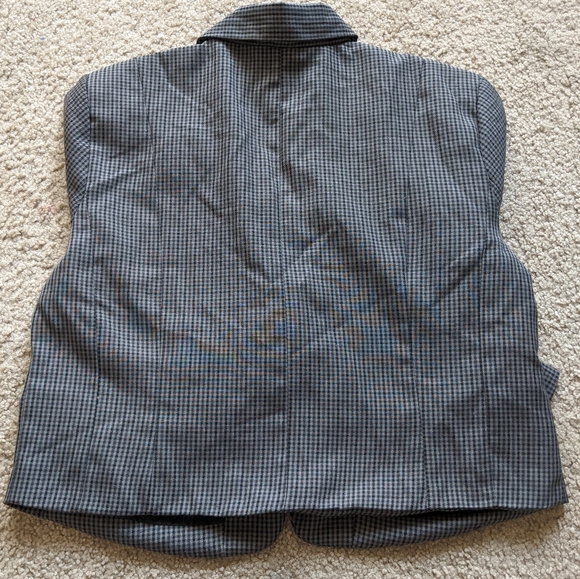 Plaid Blazer - Picture 2 of 4